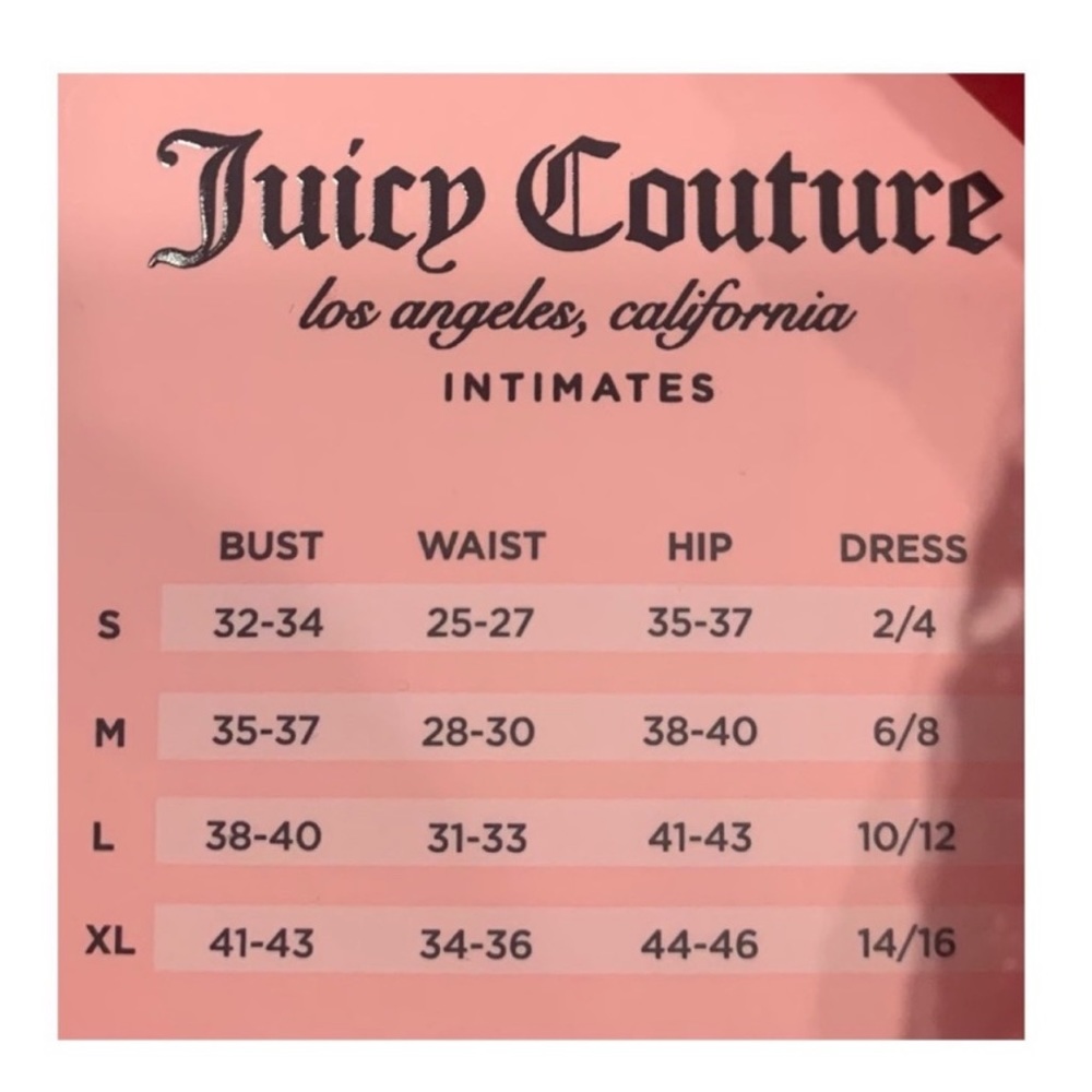 Juicy Couture 2PC Short Sleeve Top & Long Pants Pajama Set, Black - Picture 8 of 8
